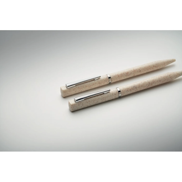 PEAT, Set de stylo paille de blé/ABS
