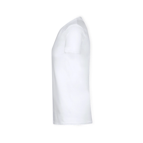 T-Shirt Adulte Blanc Iconic V-Neck