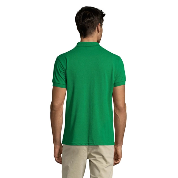 Polo homme en polyester et coton "Berg"