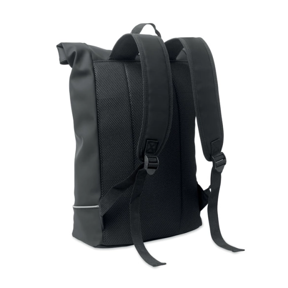 Sac à dos en PU pour ordinateur "Clasmy"