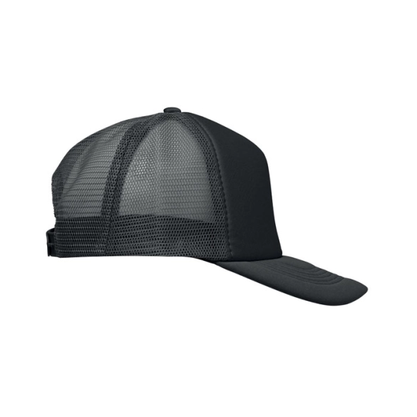 BUBBLE, Casquette 5 pans avec filet