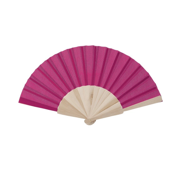 Éventail en bois et polyester "Tornon"