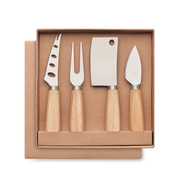 Set de 4 couteaux à fromage "Telnay"