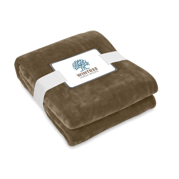 LOGAN, Couverture polaire RPET 280gr