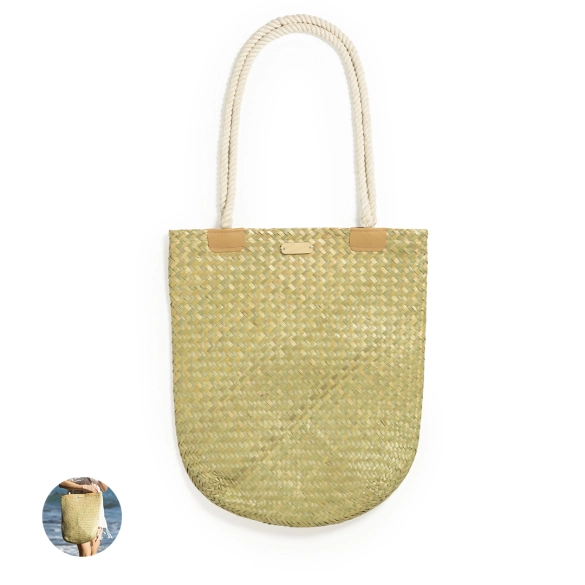 Sac de plage en paille "Senway"