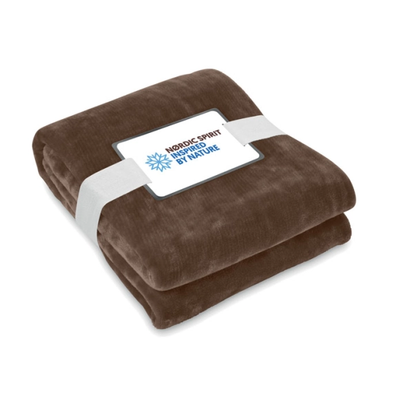 LOGAN, Couverture polaire RPET 280gr