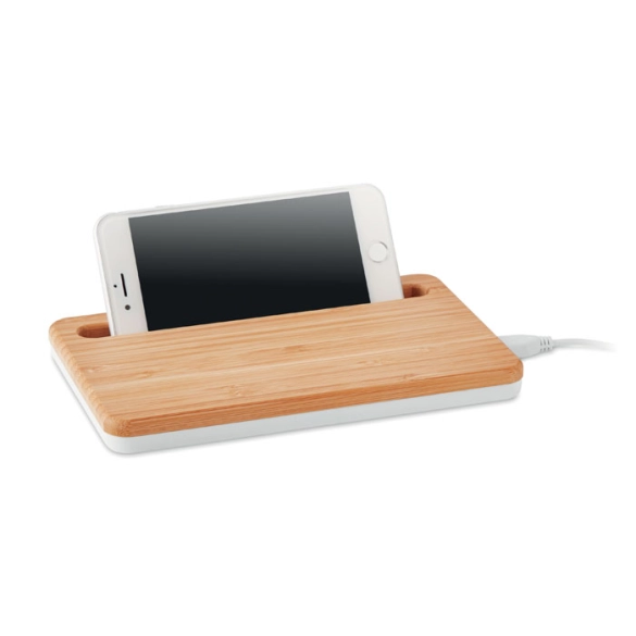 Chargeur sans fil et support smartphone - Spring