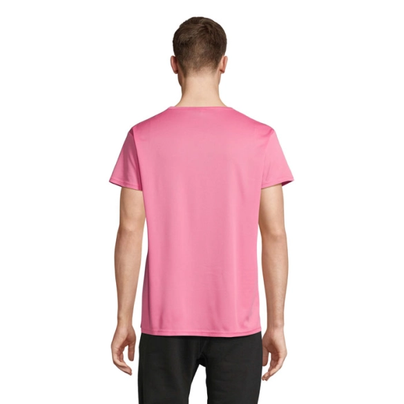 T-shirt unisexe col rond personnalisé 130gr "Santiago"