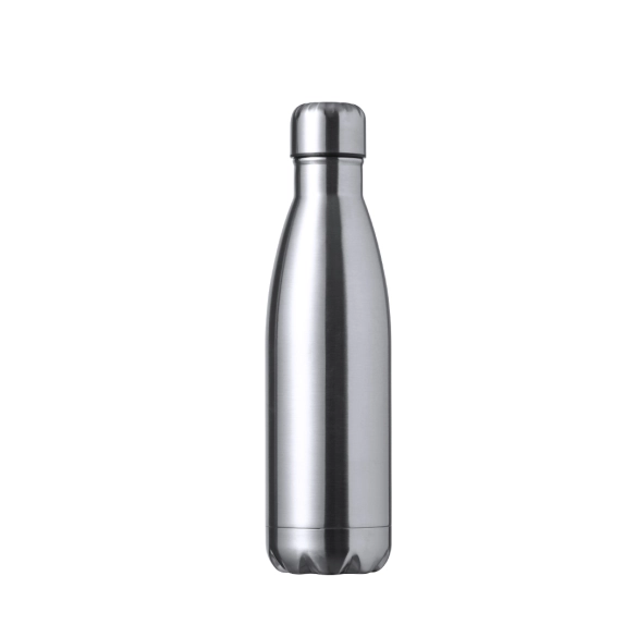 Gourde isotherme acier inox 550ml "liard"