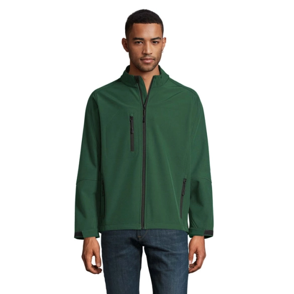 RELAX, RELAX MEN SS JACKET 340g