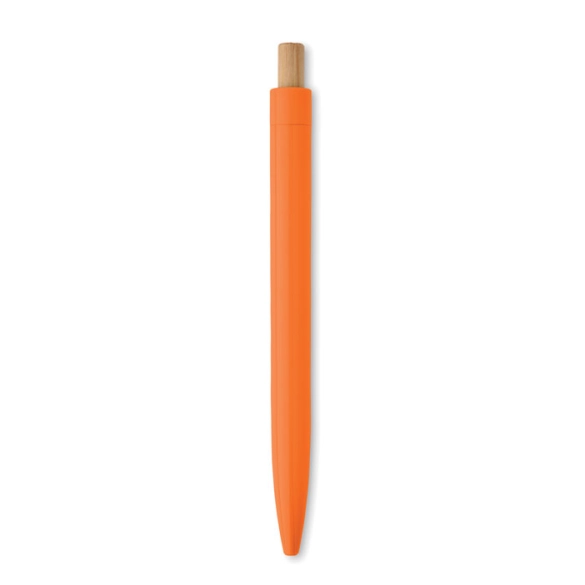 Stylo à bille en ABS recyclé et bambou "Penirial"