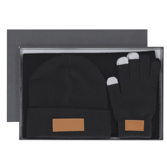 Set bonnet gant écharpe "Hibbert"