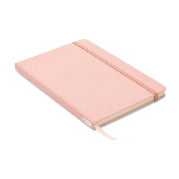 NOTE RPET, Carnet A5 couverture RPET 600D