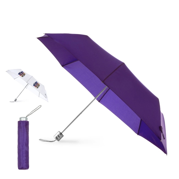 Parapluie pliable ouverture manuelle Ø96cm "Migal"