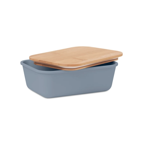 THURSDAY, Boîte à lunch couvercle bambou