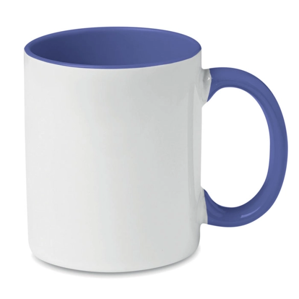 Mug spécial sublimation bicolore 300ml "Luxembourg"