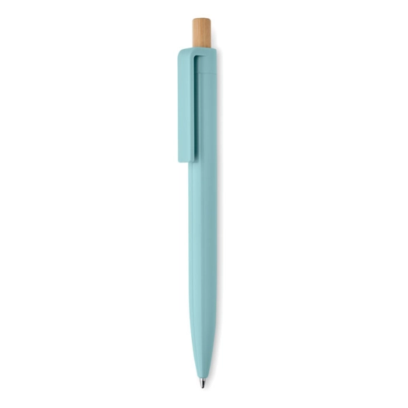Stylo à bille en ABS recyclé et bambou "Penirial"