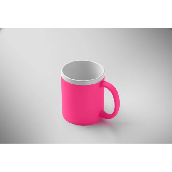 MUGIVA, Mug en céramique 300ml coloris fluo