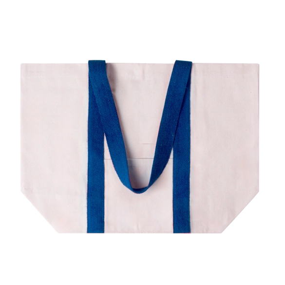 Sac coton 280gr avec poignées de couleurs "Tandesri"
