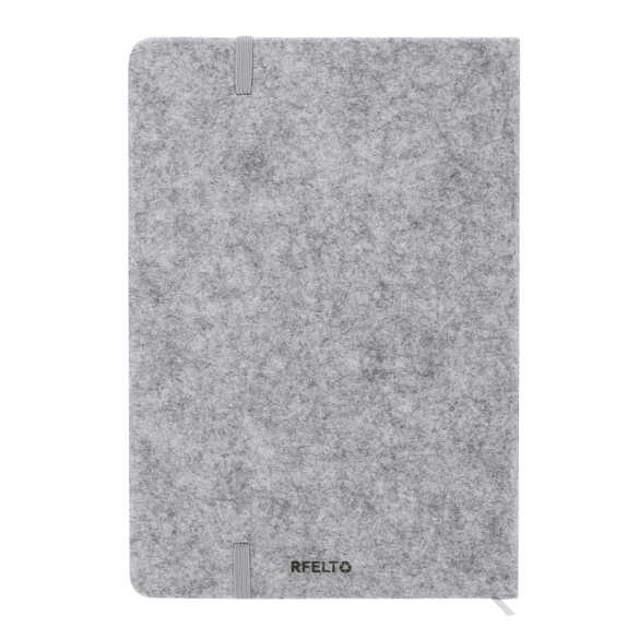 Carnet A5 feutrine et liège "Colcentir"