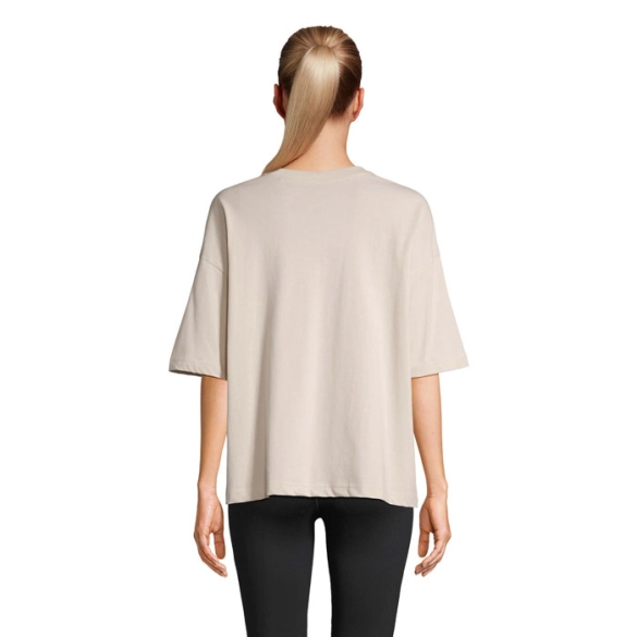 T-shirt femme oversize coton bio 180gr "urbana"