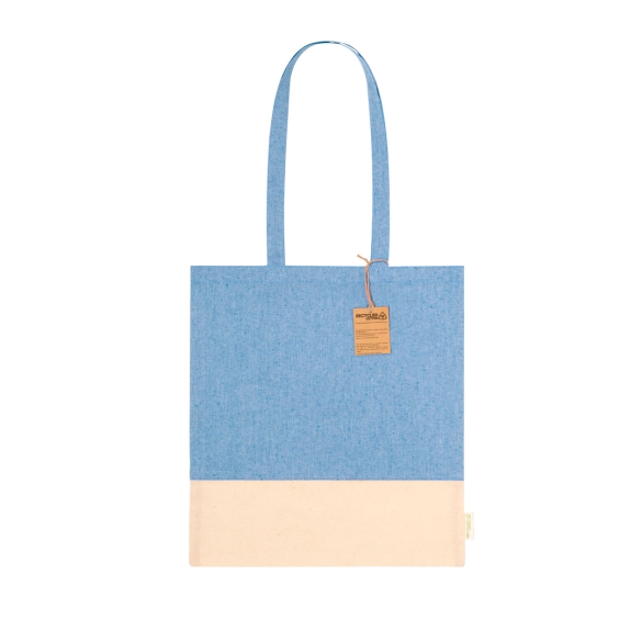 Sac shopping éco en coton recyclé 120gr  "Starly"