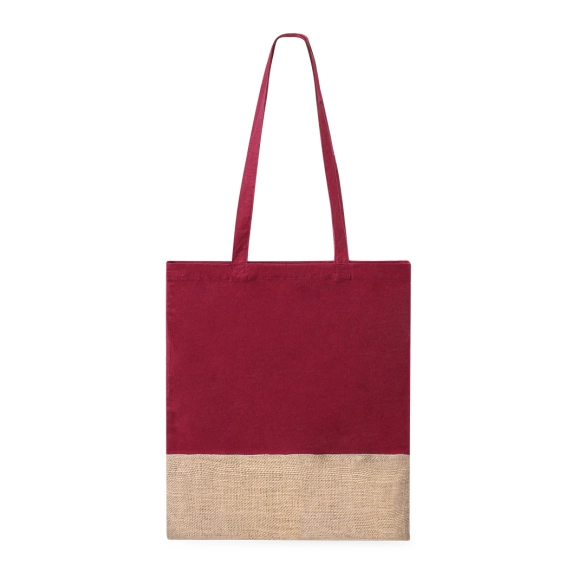 Totebag en jute et coton 120g  "Silva"