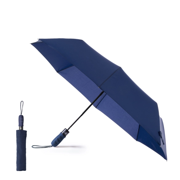 Parapluie pliable ouverture auto Ø98cm "Erable"