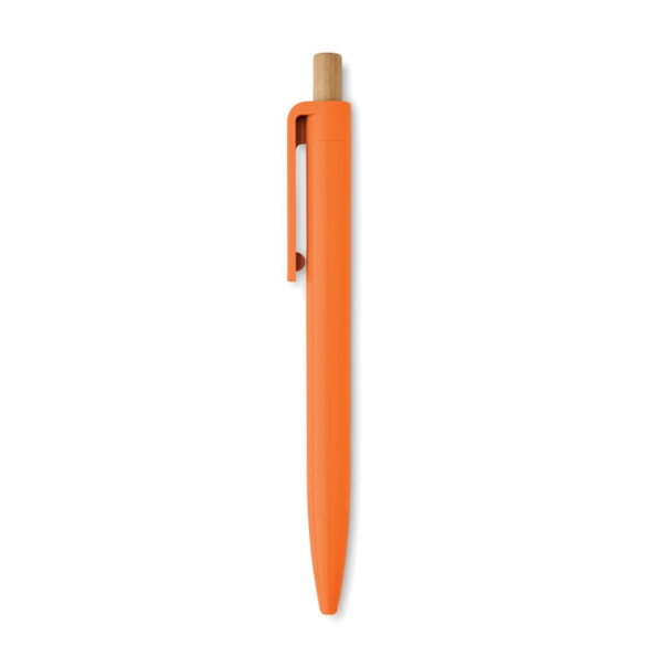 Stylo à bille en ABS recyclé et bambou "Penirial"