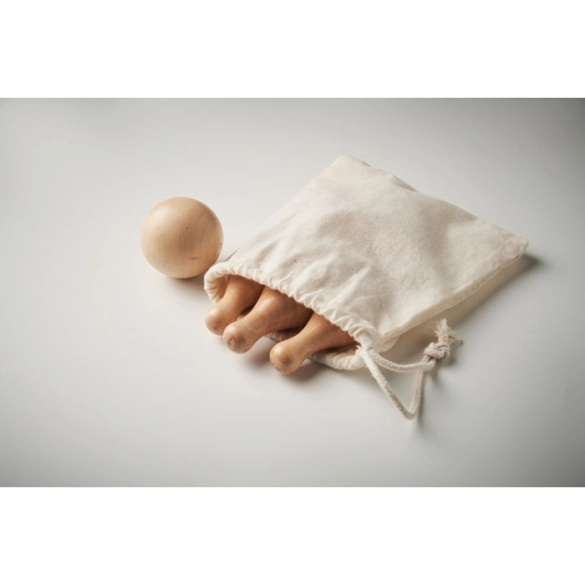 BOLITO, Mini jeu de quilles en pin