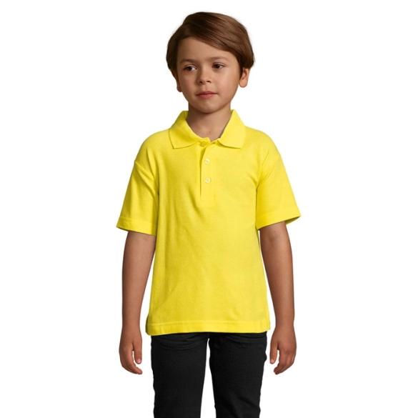 Polo enfant en coton 170gr "Maviron"