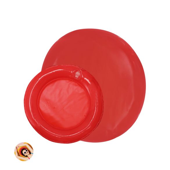 Coussin de plage fonction frisbee "Xalonoz"