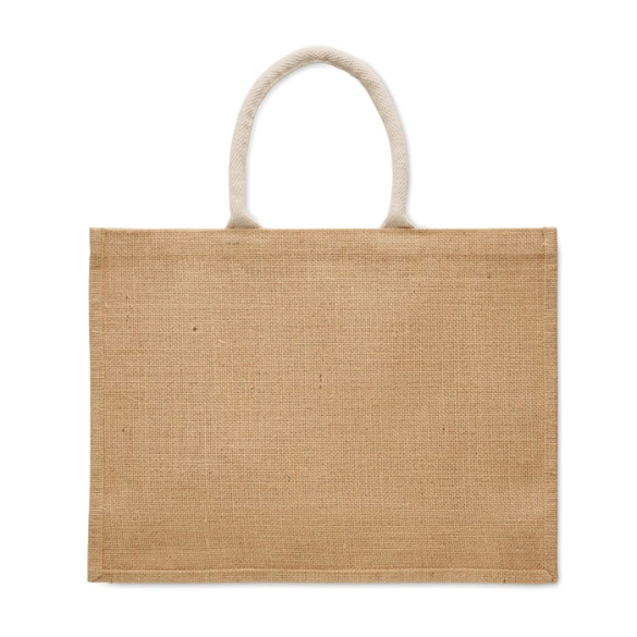 BAGA, Sac shopping en jute