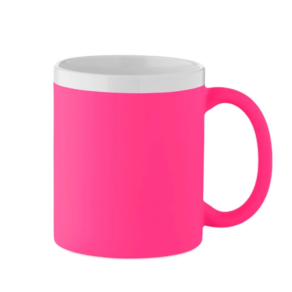 MUGIVA, Mug en céramique 300ml coloris fluo