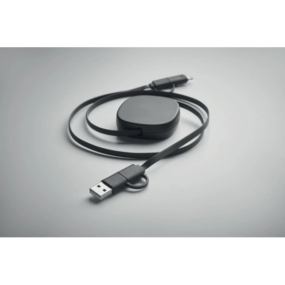 LINEA, Câble de charge rétractable 60W
