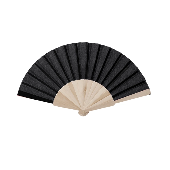 Éventail en bois et polyester "Tornon"