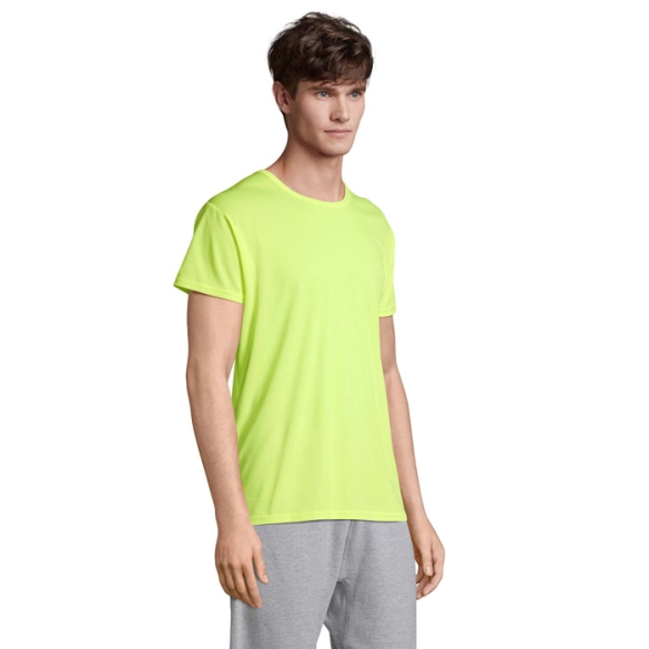 T-shirt unisexe col rond personnalisé 130gr "Santiago"