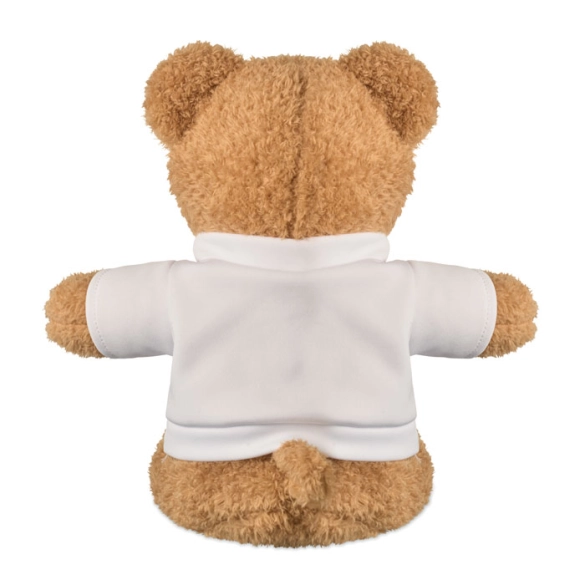 JACKIE, Peluche Ourson t-shirt 23cm