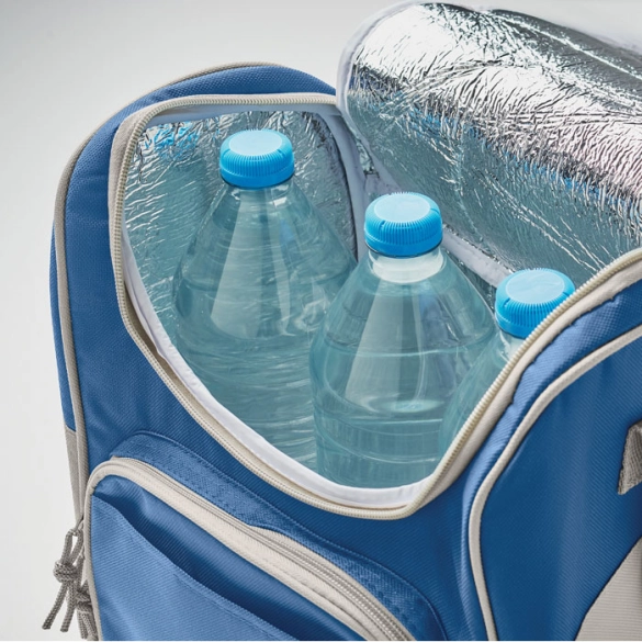 Sac isotherme publicitaire avec poche "Food"