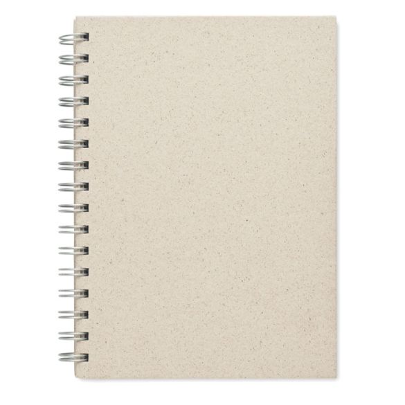 GRASS BOOK, Carnet à spirales A5