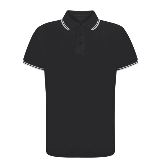 Polo technique avec liseré blanc 180gr "Liam"
