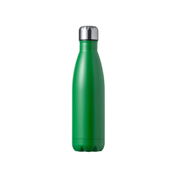 Gourde isotherme acier inox 550ml "liard"