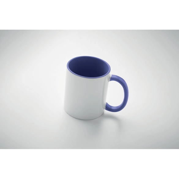 Mug spécial sublimation bicolore 300ml "Luxembourg"