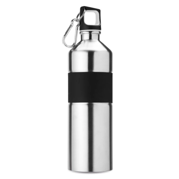 Gourde bicolore avec mousqueton 750ml "Tervet"