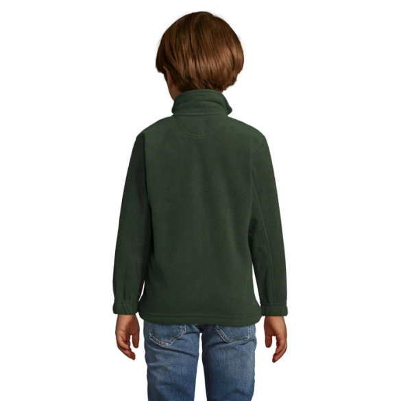 Veste zippée micropolaire enfant "Baloba"