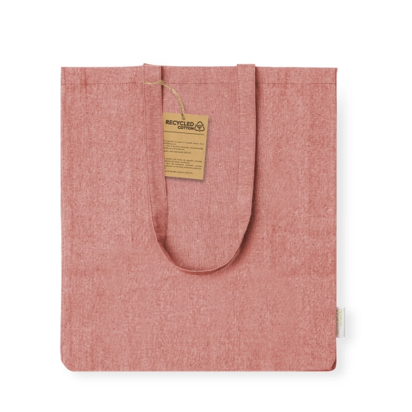 Sac shopping coton recyclé 140gr "Bestla"