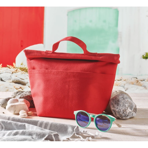 Sac isotherme en coton recyclé "Gibli"