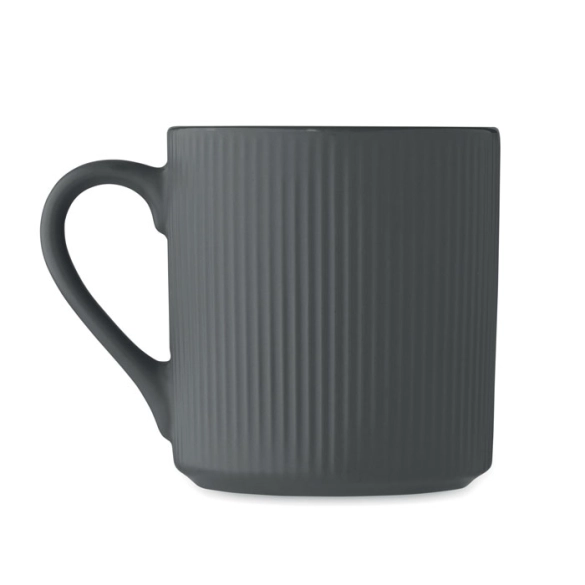 RIBMUG, Tasse céramique striée 340 ml