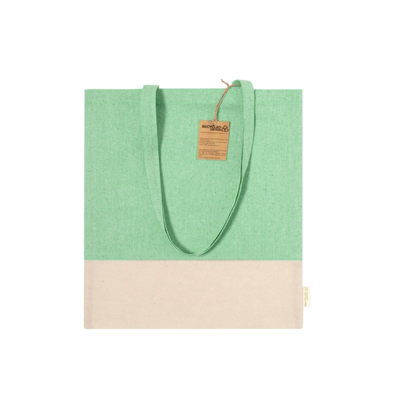 Sac shopping éco en coton recyclé 120gr  "Starly"