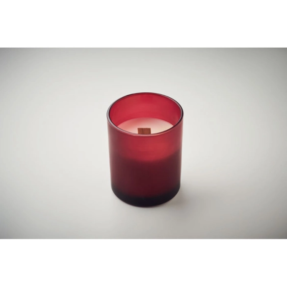 KIVAS WOOD, Bougie en cire végétale 80 gr